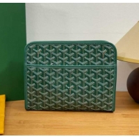 Free Shipping Discount Goyard Toiletry Bag G8906 Green