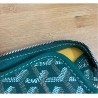 Free Shipping Discount Goyard Toiletry Bag G8906 Green