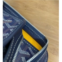 Fashion Show Collection Goyard Toiletry Bag G8906 Navy Blue