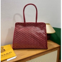 Top Quality Goyard Original Sac Hardy Tote Bag 8955 Red