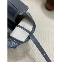 Most Popular Goyard Original Bellechasse Tote Bag 8959 Dark Grey