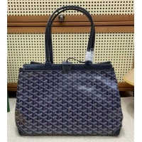 Buy Inexpensive Goyard Original Bellechasse Tote Bag 8959 Navy Blue