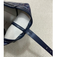 Buy Inexpensive Goyard Original Bellechasse Tote Bag 8959 Navy Blue