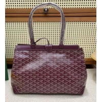 Best Price Goyard Original Bellechasse Tote Bag 8959 Bungundy