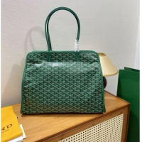 Buy Luxury Goyard Original Sac Hardy Tote Bag 8955 Green