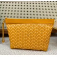 Good Taste Goyard Conti Pouch 8811 Yellow 2026
