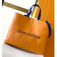 Super Quality Louis Vuitton Cowhide leather Shopper Tote MM M28308