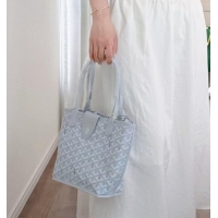 Good Taste Goyard Anjou Saint Louis Tote Bag Mini G8003 Multicolored Polar Blue 2026