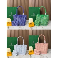 Grade Design Goyard Anjou Saint Louis Tote Bag Mini G8003 Multicolored Powder Pink 2026