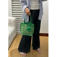 Well Crafted Goyard Anjou Saint Louis Tote Bag Mini G8003 Multicolored Meadow Green 2026