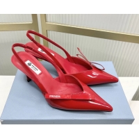 Charming Prada Red P...