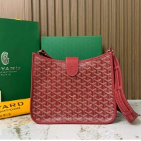 Buy Inexpensive Goyard Musette Messenger Bag PM 8930 Red