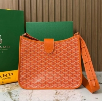 Grade Promotional Goyard Musette Messenger Bag PM 8930 Orange