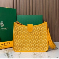 Well Crafted Goyard Musette Messenger Bag PM 8930 Yellow