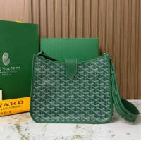 Luxury Cheap Goyard Musette Messenger Bag PM 8930 Green