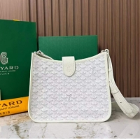 Best Price Goyard Musette Messenger Bag PM 8930 White