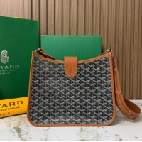 Top Quality Goyard Musette Messenger Bag PM 8930 Black And Tan