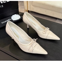 Chanel CC Logo Bow O...