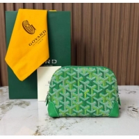 Reasonable Price Goyard Vendome Cosmetic Bag G0819 Multicolored Meadow Green