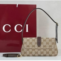 Grade Design Gucci Jackie Small Shoulder Bag GG Canvas 867156 Dark Brown 2026