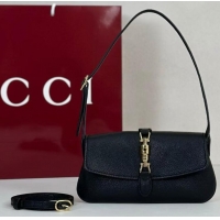 Inexpensive Gucci Jackie Small Shoulder Bag Soft Leather 867156 Black 2026