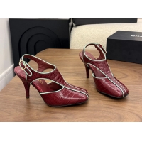 Classic Chanel Burgu...
