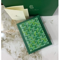 Top Design Goyard Grenelle Passport Cover GY6103 Multicolored Meadow Green 2026