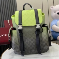 ​Best Quality Gucci Mens GG Canvas Large Backpack Bag 792080 2026