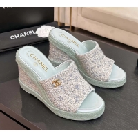 Crafted Chanel CC Lo...