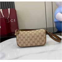 Trendy Design Gucci Horsebit Mini Shoulder Bag 860784 Apricot 2026