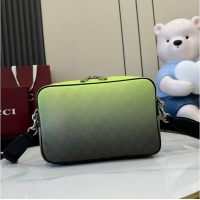 Discount Design Gucci GG Ombre Canvas Crossbody Bag 835690 Green 2026