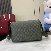 Top Quality Gucci GG Medium Crossbody Bag 792124 Dark Green 2026
