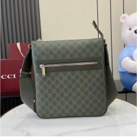 Discount Gucci GG Monogram Small Messenger Bag 792081 Forest Green 2026