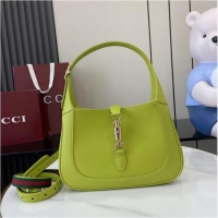Buy Discount Gucci Jackie 1961 Medium Bag ‎In Smooth Leather 810232 Green 2026