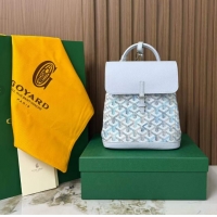 Low Cost Goyard Original Alpin Backpack Mini G8710 Multicolored Polar Blue