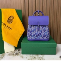 Trendy Design Goyard Original Alpin Backpack Mini G8710 Multicolored Blueberry Purple