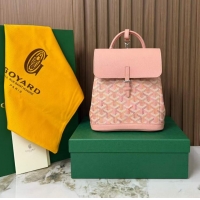 Best Price Goyard Original Alpin Backpack Mini G8710 Multicolored Powder Pink