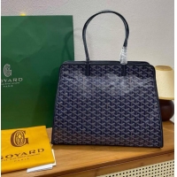 Best Price Goyard Original Sac Hardy Tote Bag 8955 Navy Blue