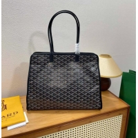 Top Grade Goyard Original Sac Hardy Tote Bag 8955 Black