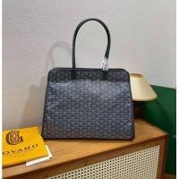 Purchase Goyard Original Sac Hardy Tote Bag 8955 Dark Grey
