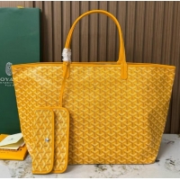 Fashion Luxury Goyard Original Saint Louis Tote Bag GM 18212 Yellow