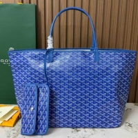 Shop Cheap Goyard Original Saint Louis Tote Bag GM 18212 Light Blue