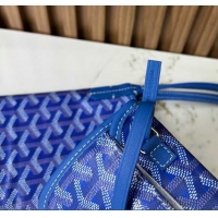 Shop Cheap Goyard Original Saint Louis Tote Bag GM 18212 Light Blue