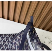 ​Imitation Goyard Original Saint Louis Tote Bag GM 18212 Navy Blue