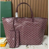 Low Price Goyard Original Saint Louis Tote Bag GM 18212 Bungundy