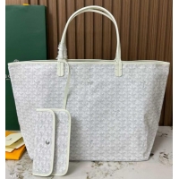 Most Popular Goyard Original Saint Louis Tote Bag GM 18212 White