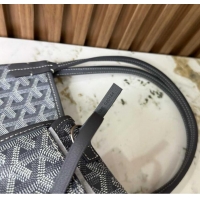 Hot Sell Goyard Original Saint Louis Tote Bag GM 18212 Dark Grey