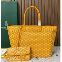 Buy Discount Goyard Original St Louis Tote PM 18212 Yellow