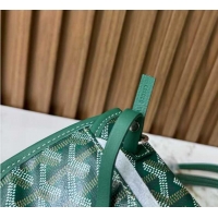 Promotional Goyard Original St Louis Tote PM 18212 Green