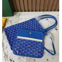 Top Quality Goyard Original St Louis Tote PM 18212 Light Blue
